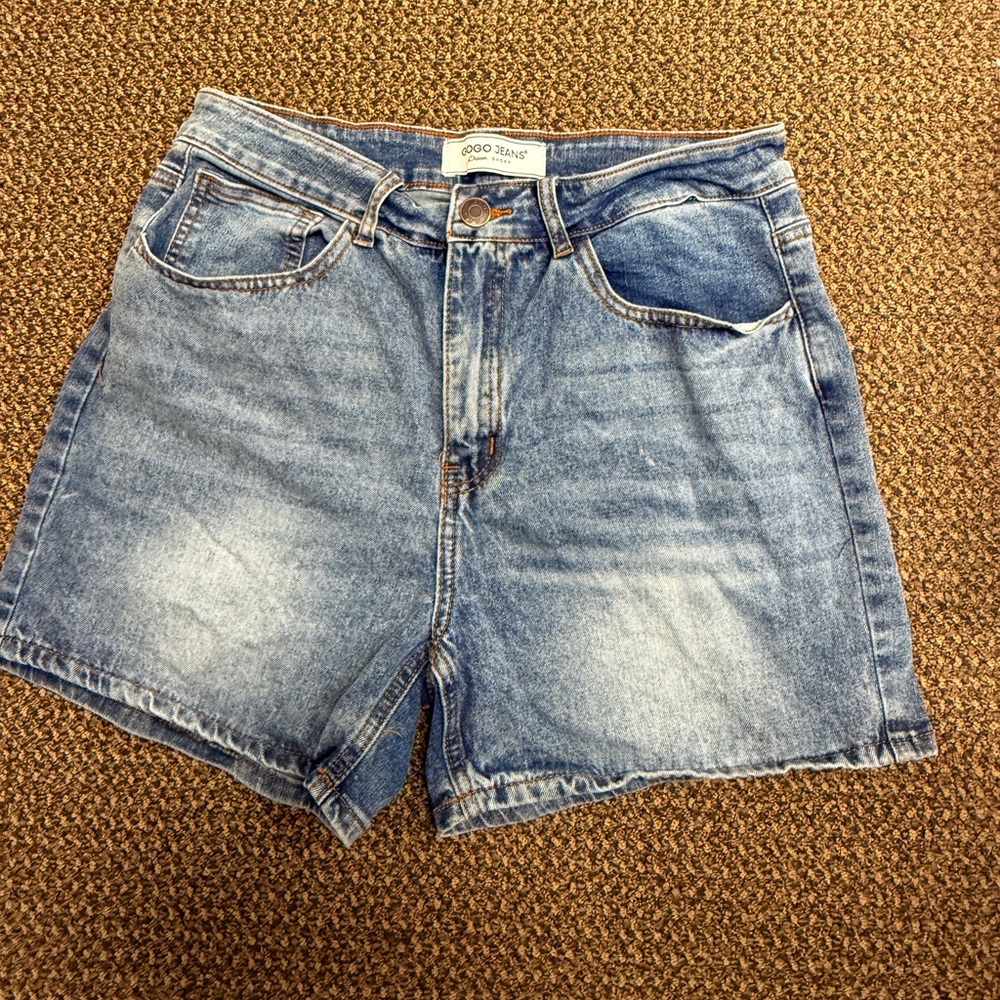 GOGO Light Blue Dream Jean Shorts